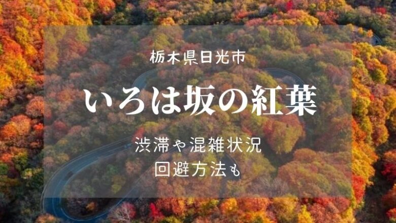 いろは坂の紅葉21 渋滞や混雑状況は 回避する方法も