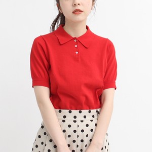 悪女わるで今田美桜が着ていたニットポロシャツの写真