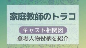 家庭教師のトラコのロケ地自宅や学校幼稚園はどこ 公園も撮影場所